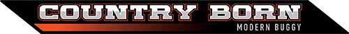 Country Born Teardrop Trailers Logo