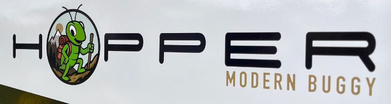 Hopper Teardrop Trailers Logo