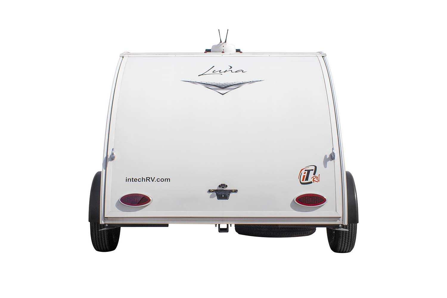 Luna Teardrop Trailers Logo