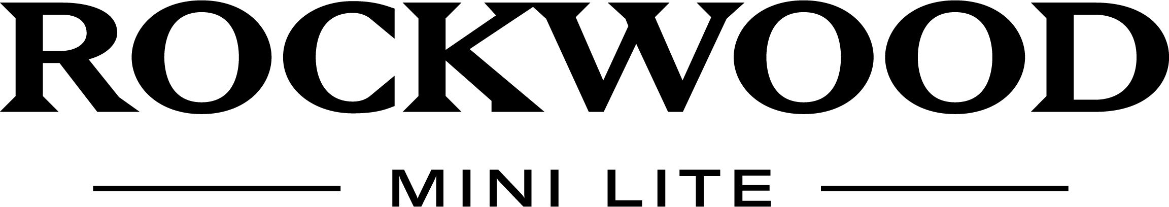 Rockwood Mini Lite Travel Trailer Logo Logo